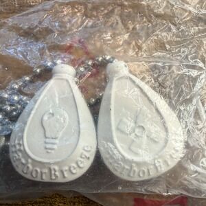 Harbor Breeze White Fan & Light Ceiling‎ Fan Pulls + Chains New Replacement part